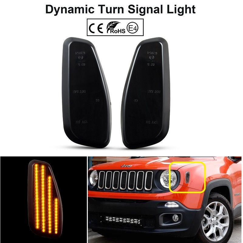 LED SIJALICE, BOCNI DYNAMIC MIGAVCI - JEEP PL2104C44 Beograd Zemun
